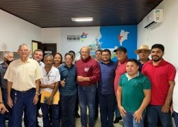 Valdinar Barros foi anunciado novo secretário-adjunto de Relações Institucionais da Sagrima, em solenidade na AGEMSUL